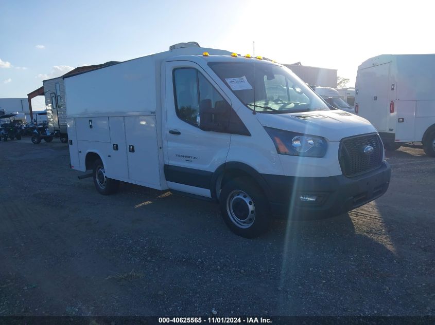 2023 FORD TRANSIT-350 CUTAWAY #3037527194