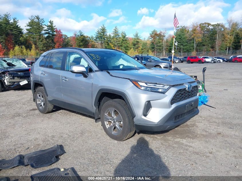 2024 TOYOTA RAV4 HYBRID XLE #2992816867