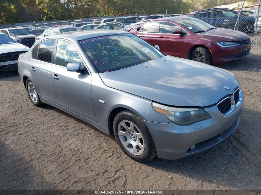 2004 BMW 525I #2995298657