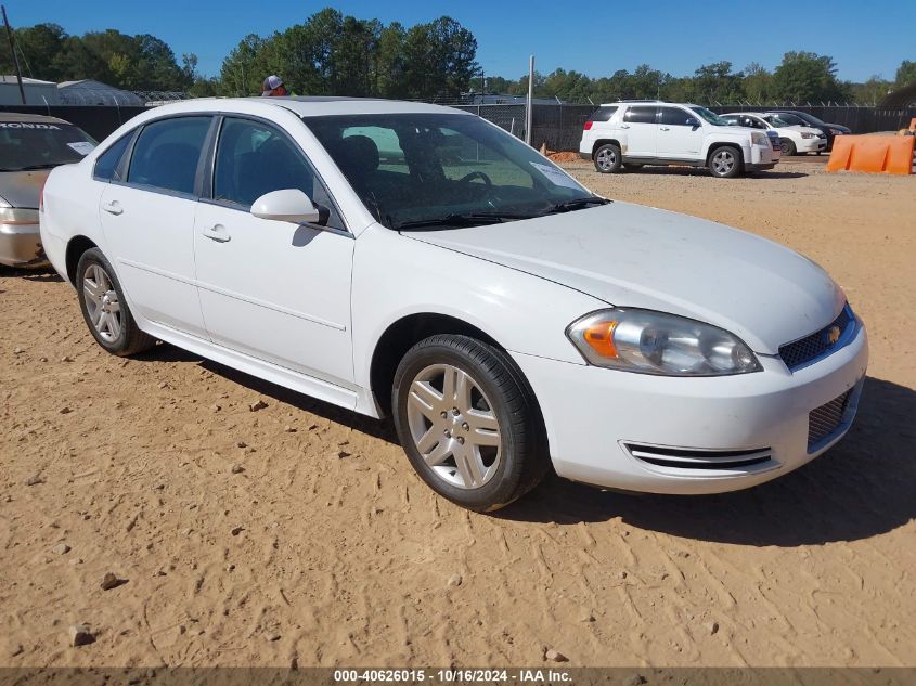 2014 CHEVROLET IMPALA LIMITED LT #3037527190