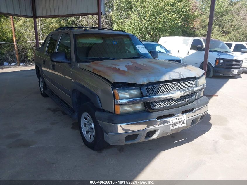 2003 CHEVROLET AVALANCHE 1500 #2992829845