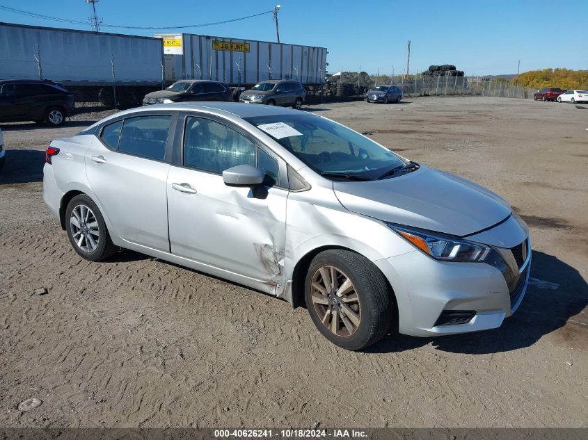 2020 NISSAN VERSA SV XTRONIC CVT #2992816861