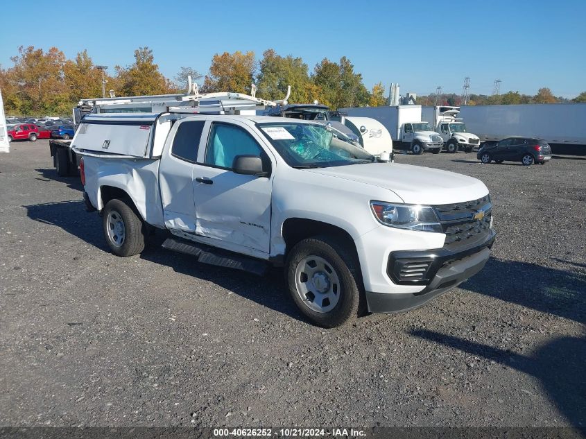 2022 CHEVROLET COLORADO 2WD  LONG BOX WT #2992816859