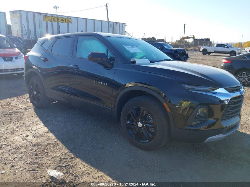 2021 CHEVROLET BLAZER AWD 2LT #2992816856