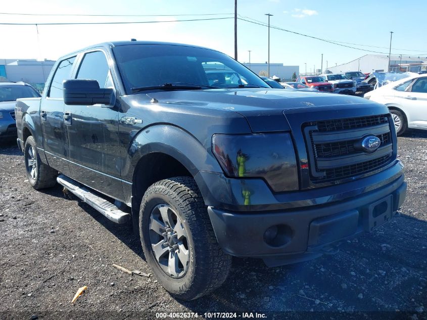 2014 FORD F-150 STX #3035076402