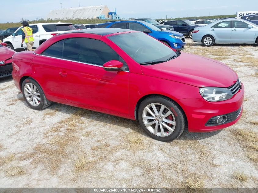 2012 VOLKSWAGEN EOS KOMFORT #2992823324