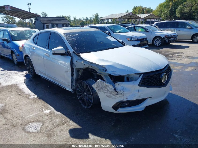 2020 ACURA TLX ADVANCE PACKAGE/PMC EDITION #2990348854