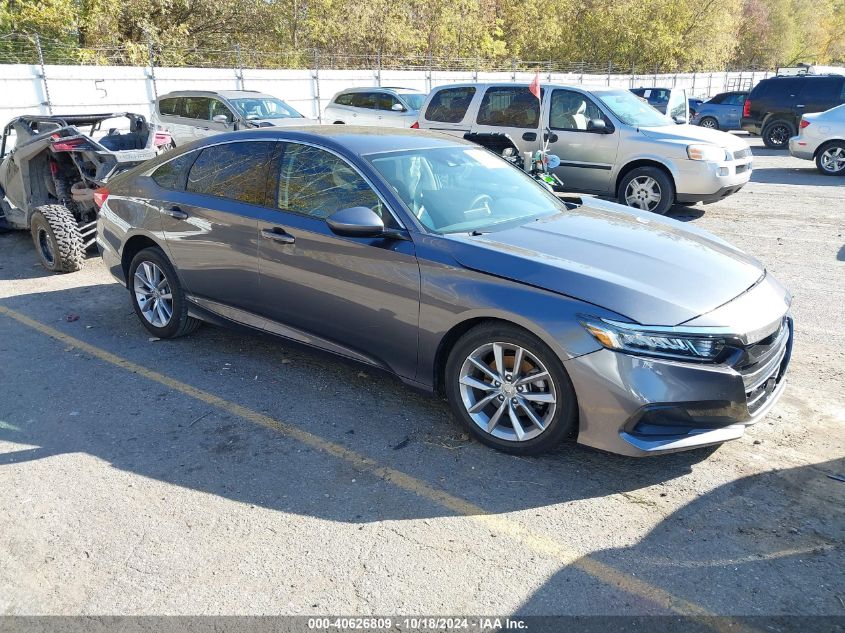 2021 HONDA ACCORD LX #2992823319