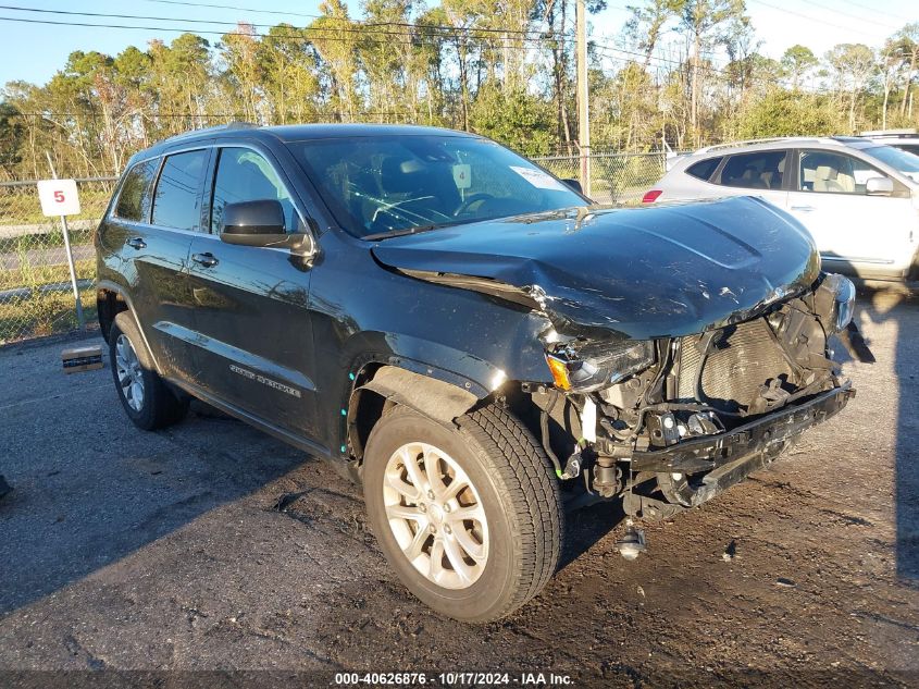 2021 JEEP GRAND CHEROKEE LAREDO E 4X2 #2995298504