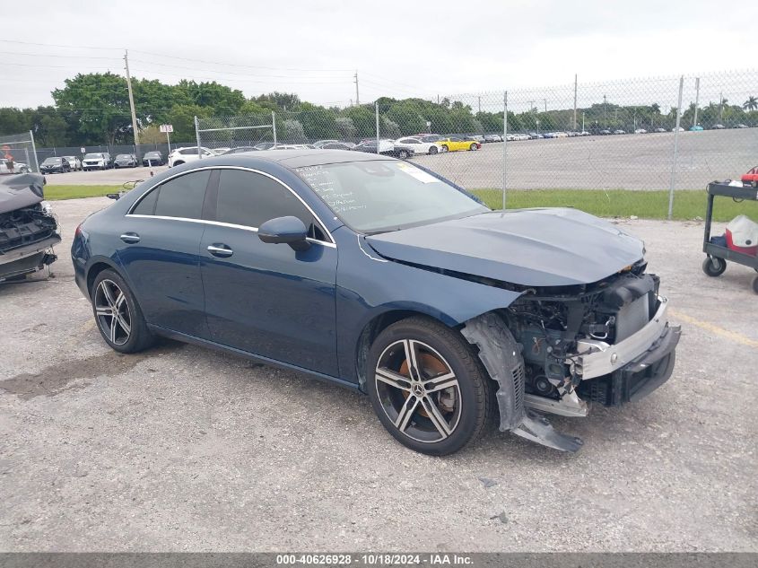 2022 MERCEDES-BENZ CLA 250 COUPE 4MATIC #2990348847