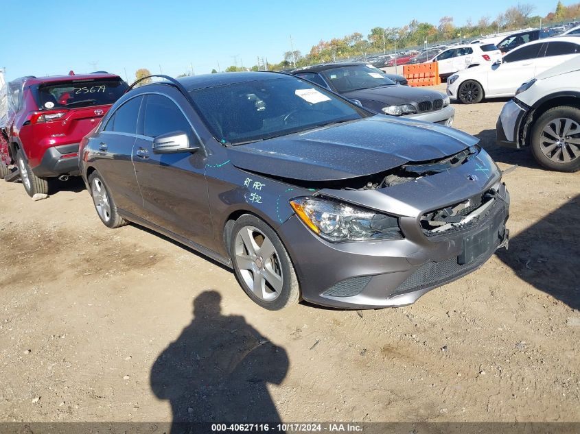 2015 MERCEDES-BENZ CLA 250 4MATIC #3035086230