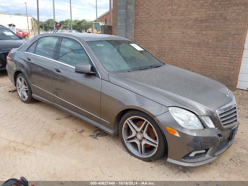 2011 MERCEDES-BENZ E 350 4MATIC #2992823312