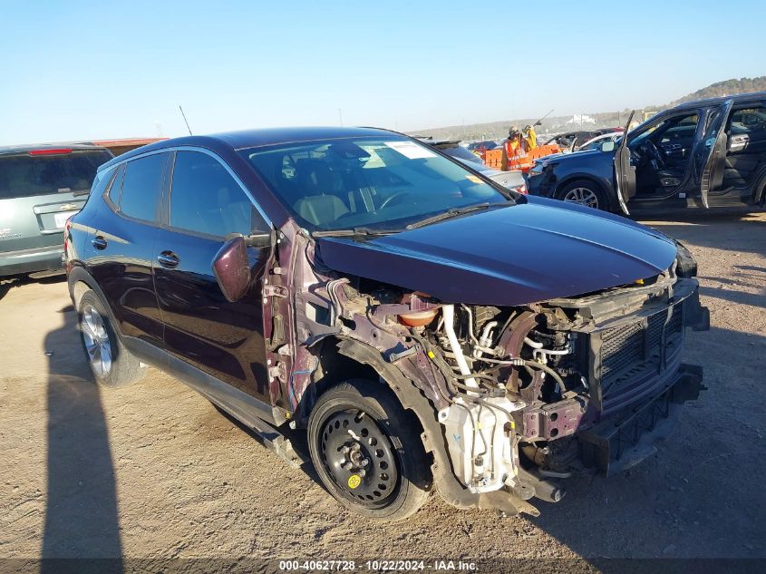 2020 BUICK ENCORE GX AWD PREFERRED #3046369714