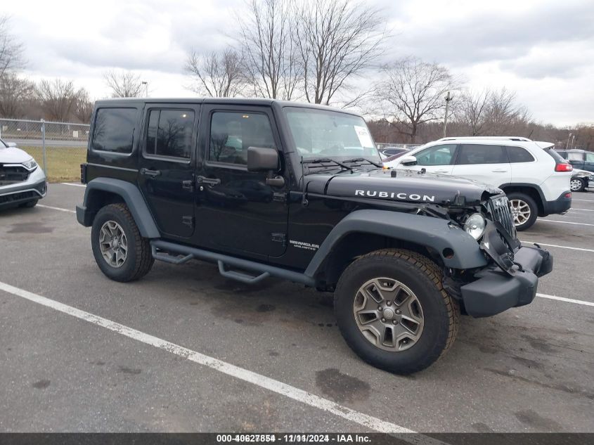 2014 JEEP WRANGLER UNLIMITED RUBICON #3037527161