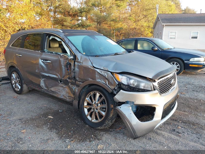 2017 KIA SORENTO 3.3L SXL #2992823303