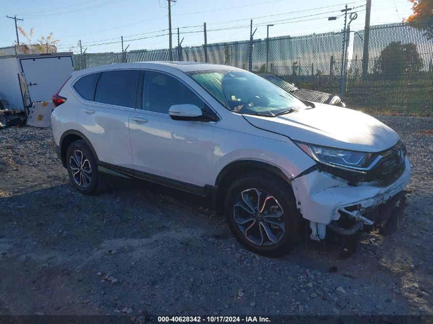 2022 HONDA CR-V AWD EX #2992816842