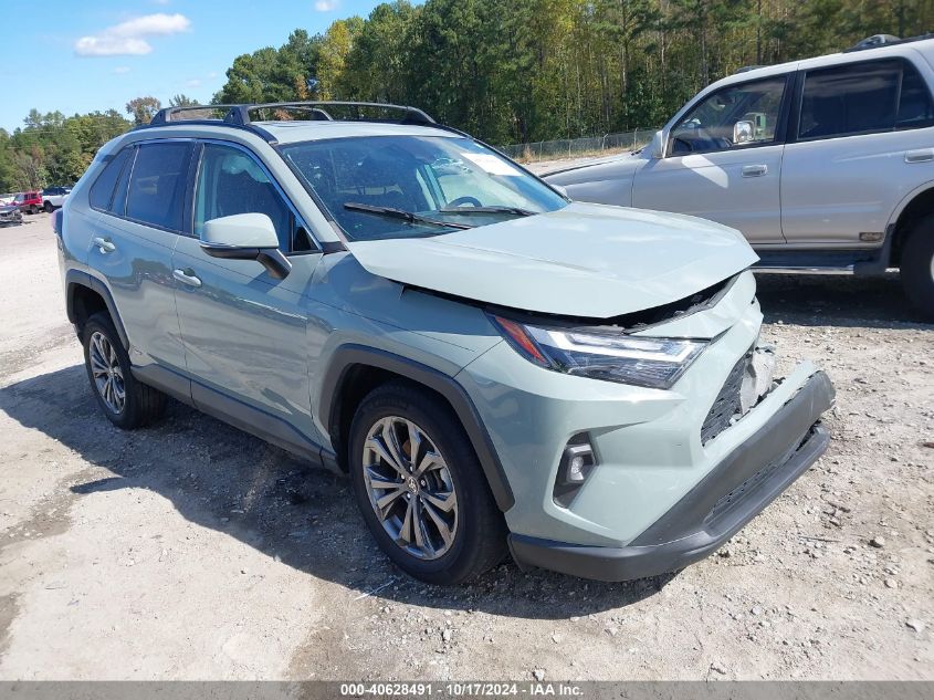 2022 TOYOTA RAV4 HYBRID XLE PREMIUM #3056070622