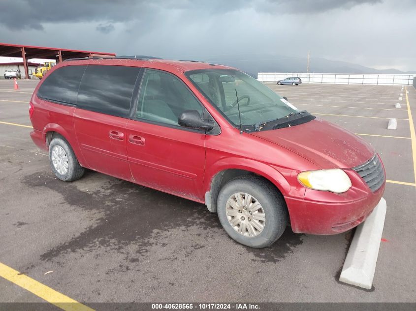 2006 CHRYSLER TOWN & COUNTRY LX #2987909489