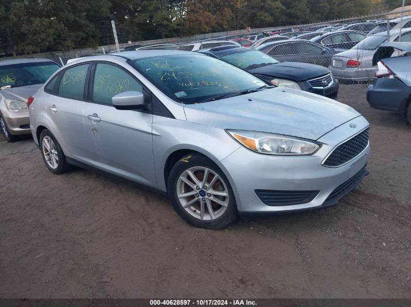 2018 FORD FOCUS SE #3052076649