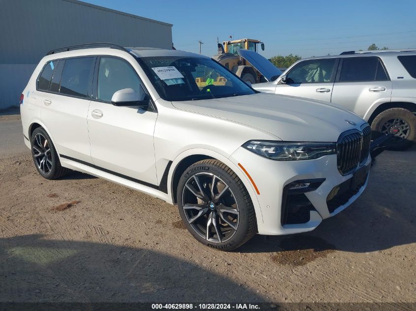 2022 BMW X7 XDRIVE40I #3042563383