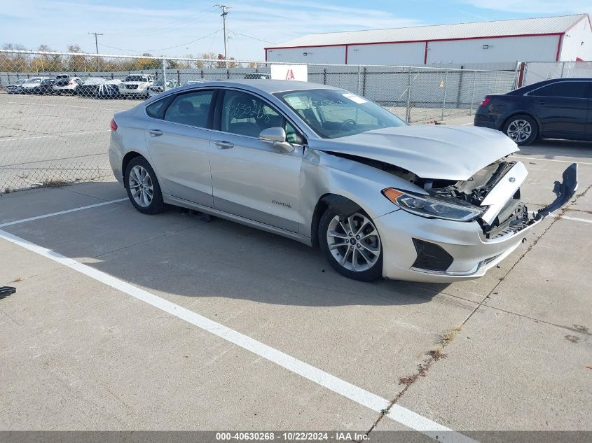 2019 FORD FUSION HYBRID SEL #2992817026