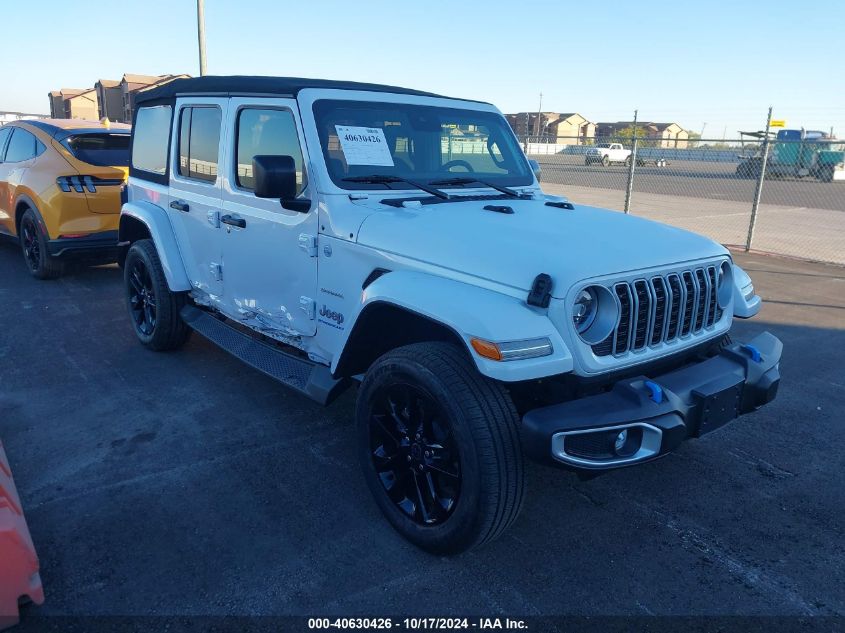 2024 JEEP WRANGLER 4XE SAHARA 4XE #2992833753