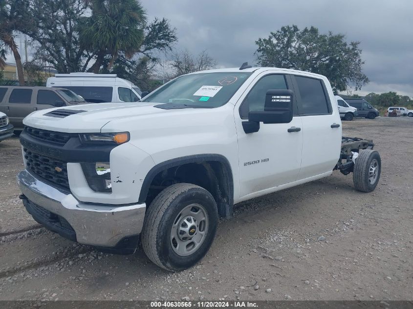 2022 CHEVROLET SILVERADO 2500HD #3042571254