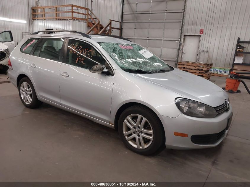 2011 VOLKSWAGEN JETTA SPORTWAGEN 2.0L TDI #3035086121