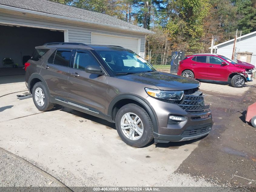 2021 FORD EXPLORER XLT #2992823266