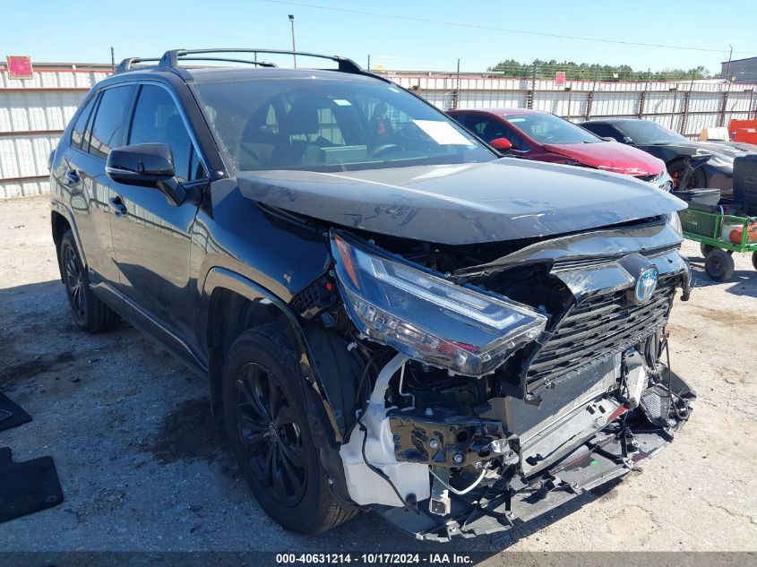 2024 TOYOTA RAV4 HYBRID SE #3056473860