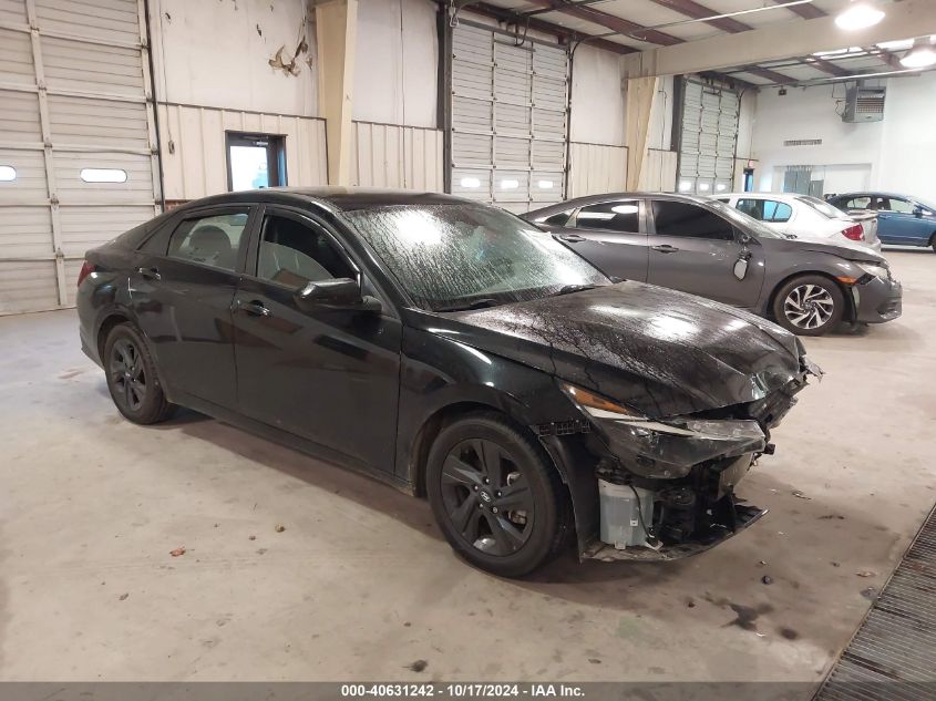 2021 HYUNDAI ELANTRA SEL #3035076292