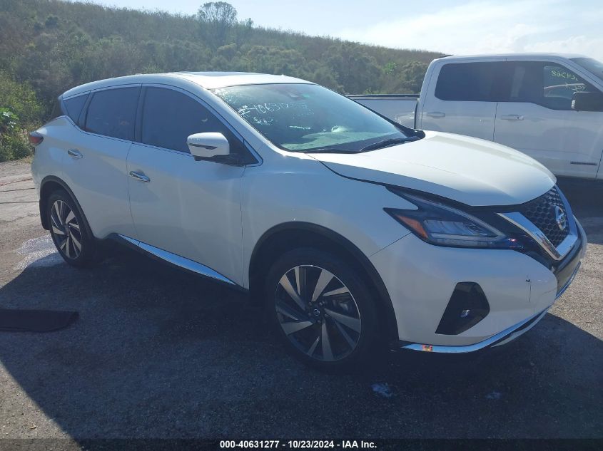 2022 NISSAN MURANO SL FWD #2992823265