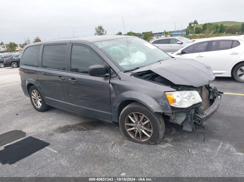 2019 DODGE GRAND CARAVAN SE #3013938873