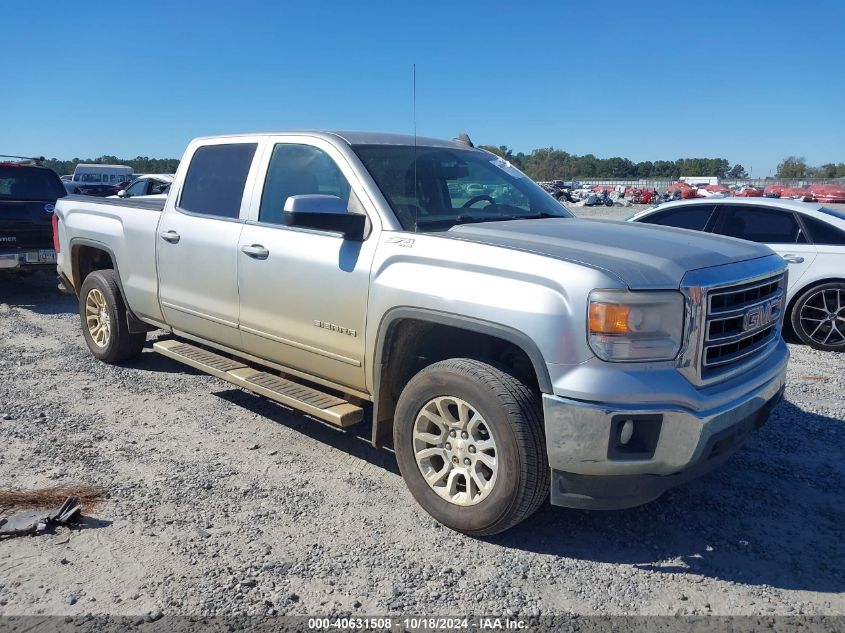 2015 GMC SIERRA 1500 SLE #2992823256