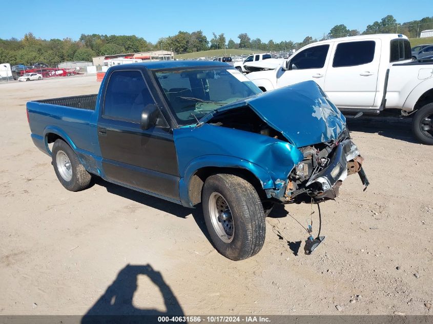 1995 CHEVROLET S TRUCK S10 #3056070597