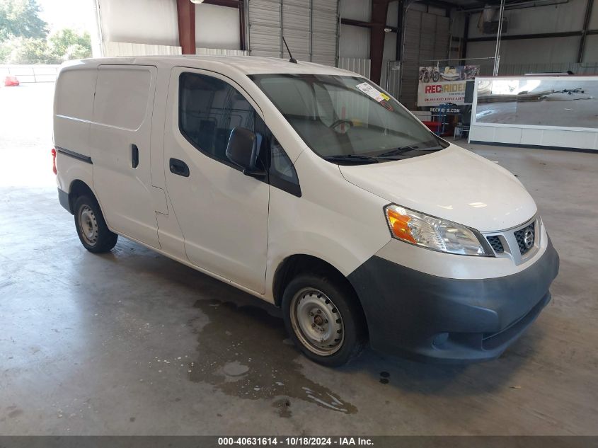 2014 NISSAN NV200 S #3042560209