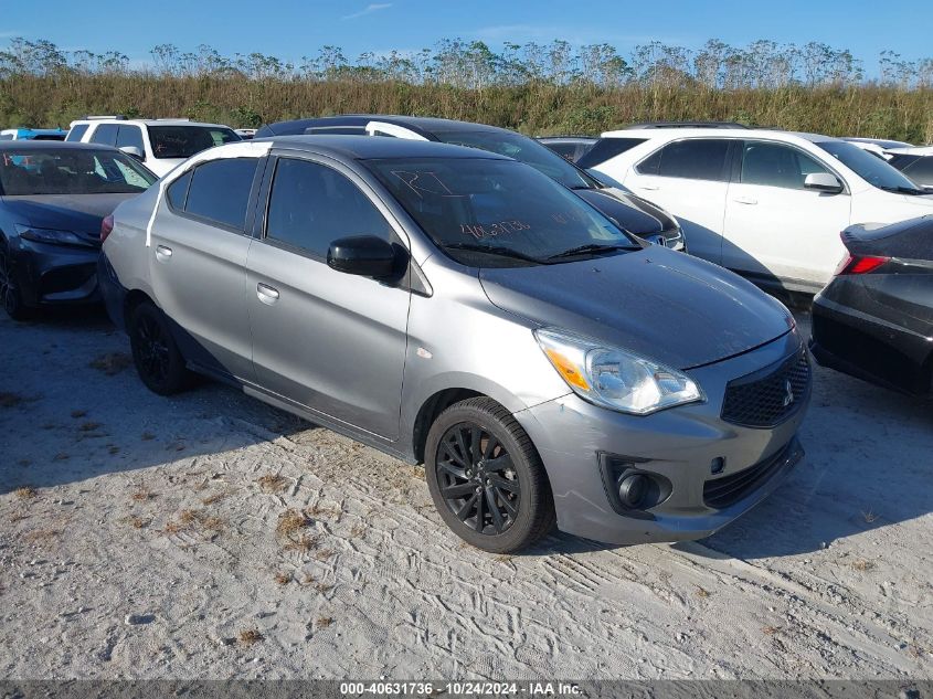 2020 MITSUBISHI MIRAGE G4 LE #3036721937