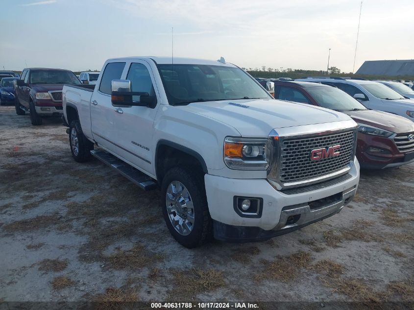 2016 GMC SIERRA 2500HD DENALI #2992823254