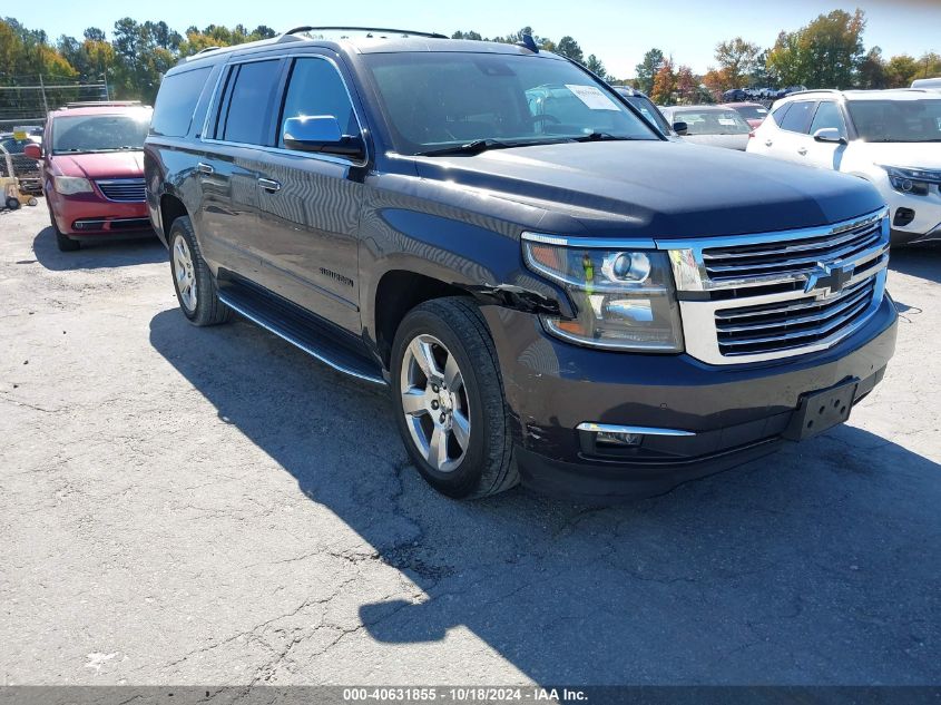 2016 CHEVROLET SUBURBAN LTZ #3007841949