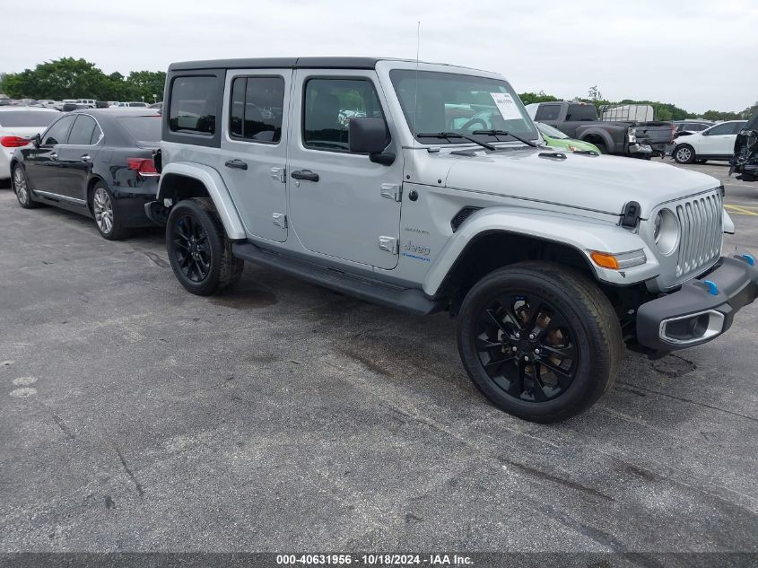 2023 JEEP WRANGLER 4XE SAHARA 4X4 #2990348551