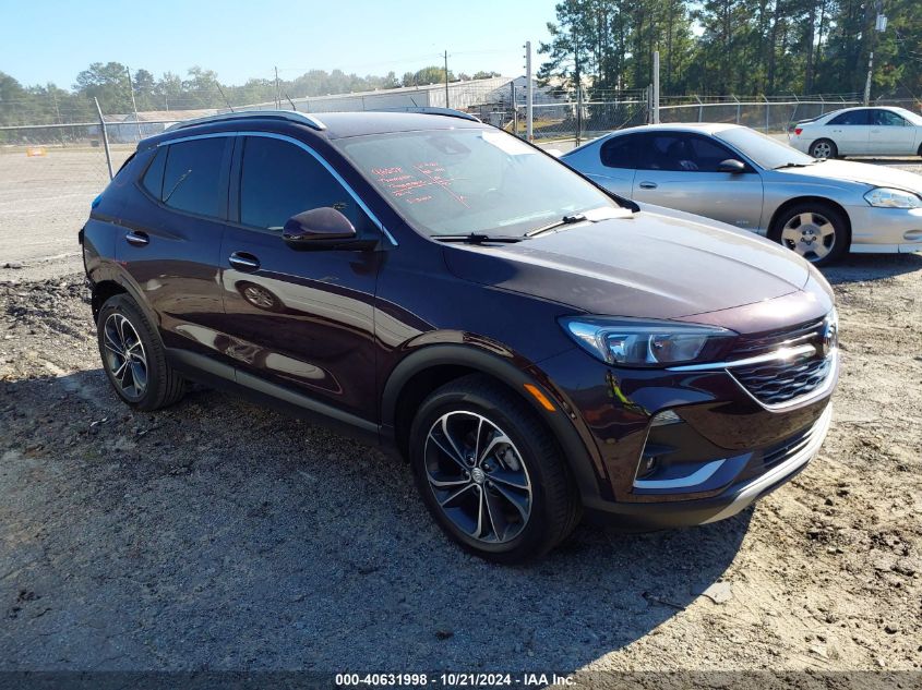 2020 BUICK ENCORE GX FWD SELECT #2992823250