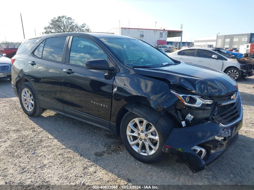 2020 CHEVROLET EQUINOX FWD LS #3036721936