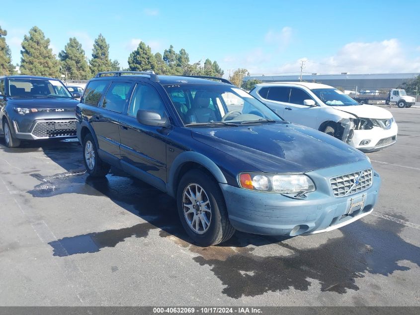 2004 VOLVO XC70 2.5T #2992832893