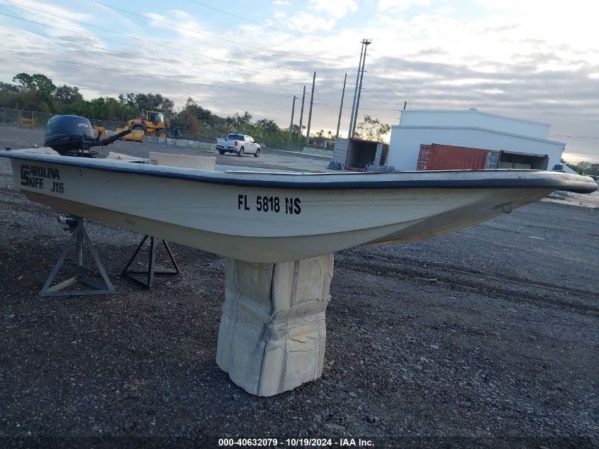 2008 CAROLINA SKIFF OTHER #2992823247