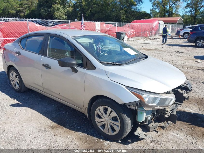 2020 NISSAN VERSA S XTRONIC CVT #2992817010