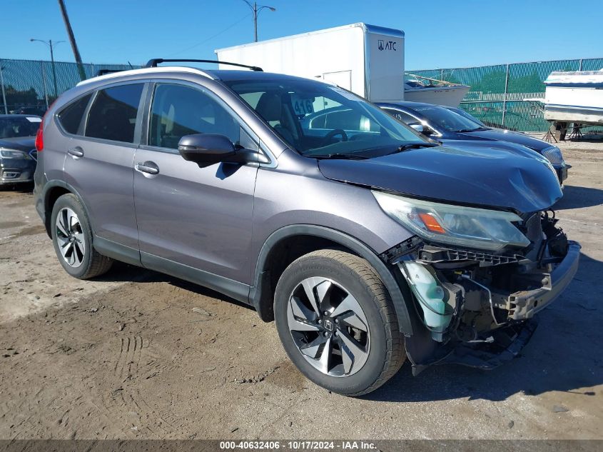 2016 HONDA CR-V TOURING #2995298399