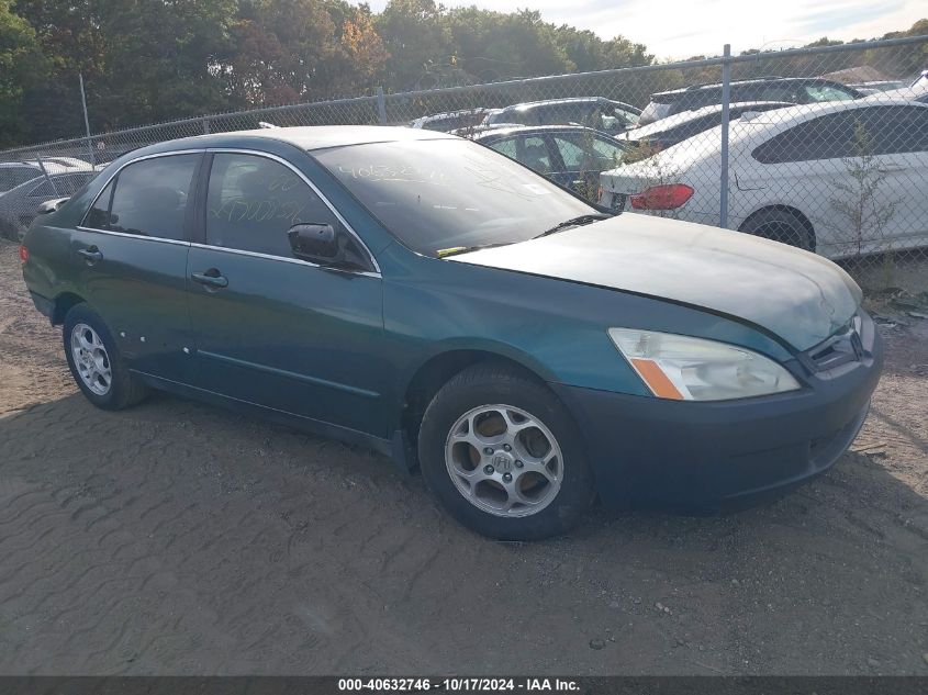 2003 HONDA ACCORD 2.4 LX #2995298389