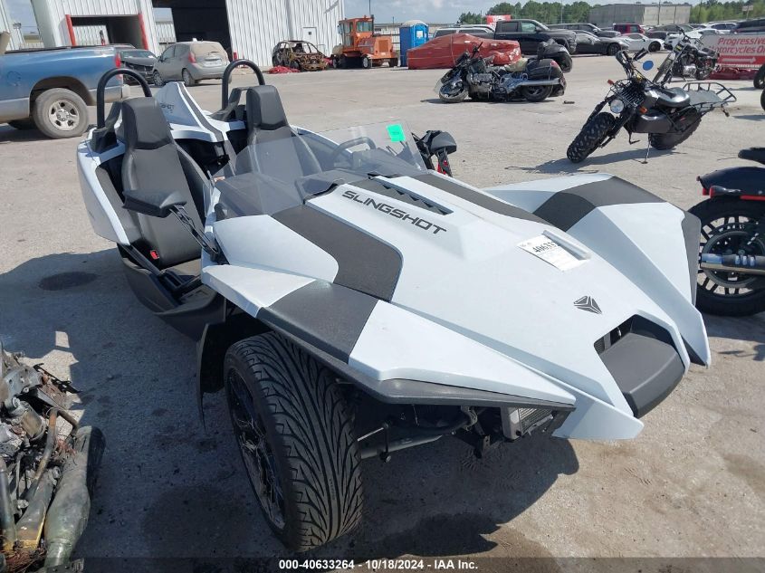 2023 POLARIS SLINGSHOT S WITH TECHNOLOGY PACKAGE #3035090813