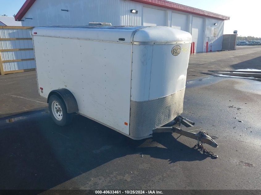 2007 ROYAL CARGO ENCLOSED TRAILER #3035086048