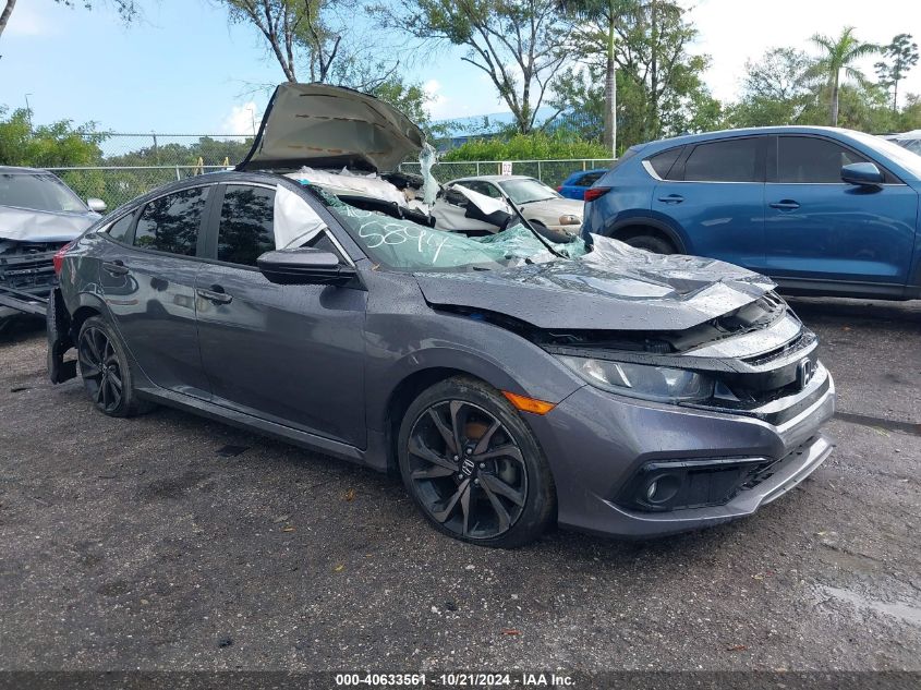 2020 HONDA CIVIC SPORT #2995282075